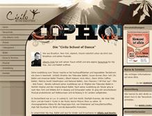 Tablet Screenshot of dcsod.com